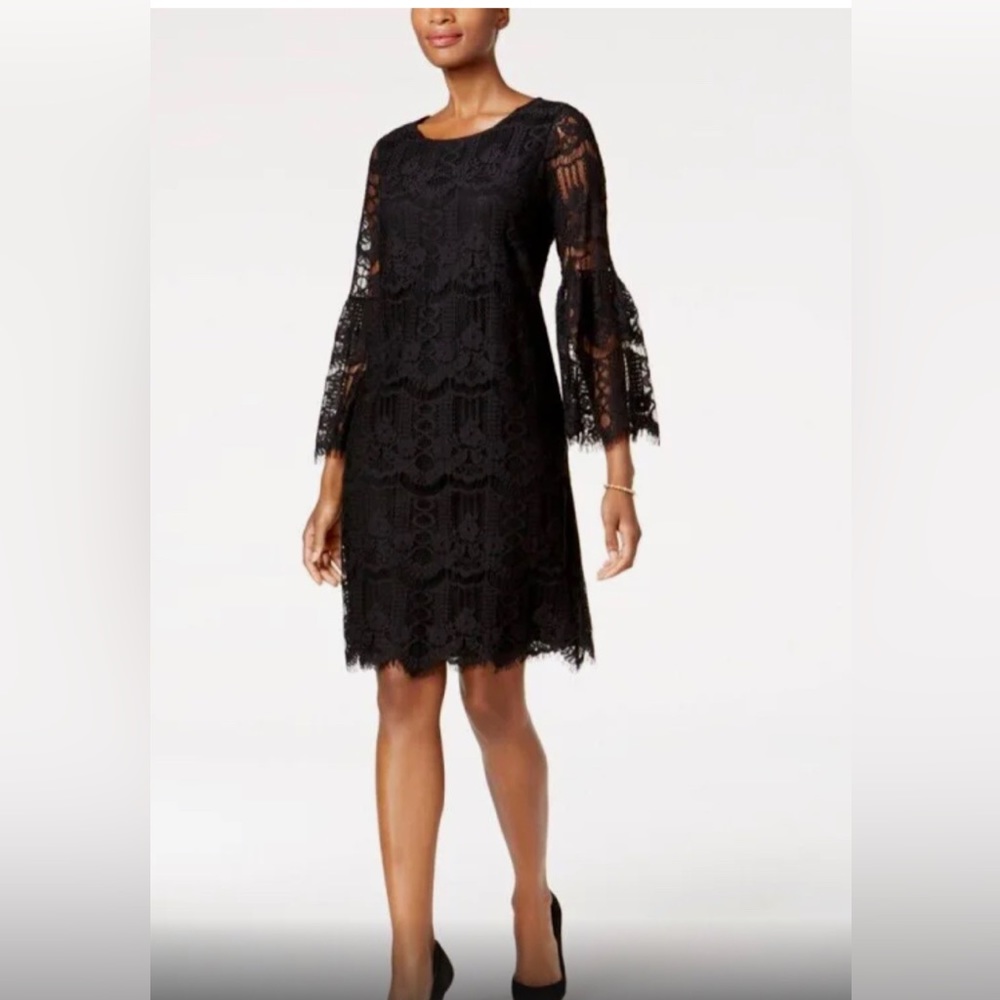 Charter club lace dress.